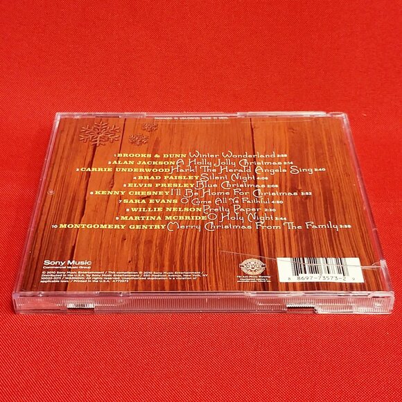 Country Christmas Various Artists CD 2010 - Picture 4 of 9